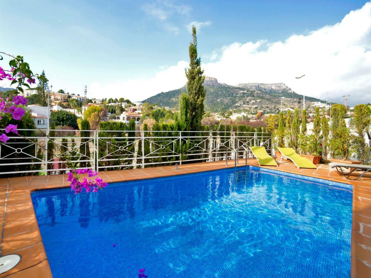 Holiday Home Junio By Interhome Calpe Buitenkant foto